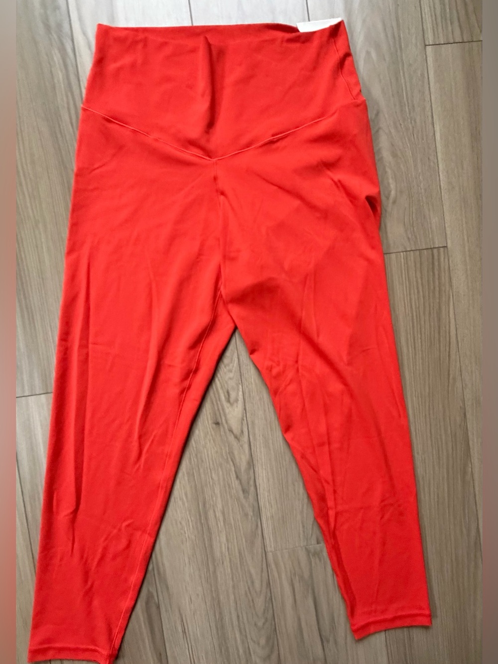 NWT Offline By Aerie Women High Rise 7/8 Ankle Legging Orange Size XL SOFTTTTT